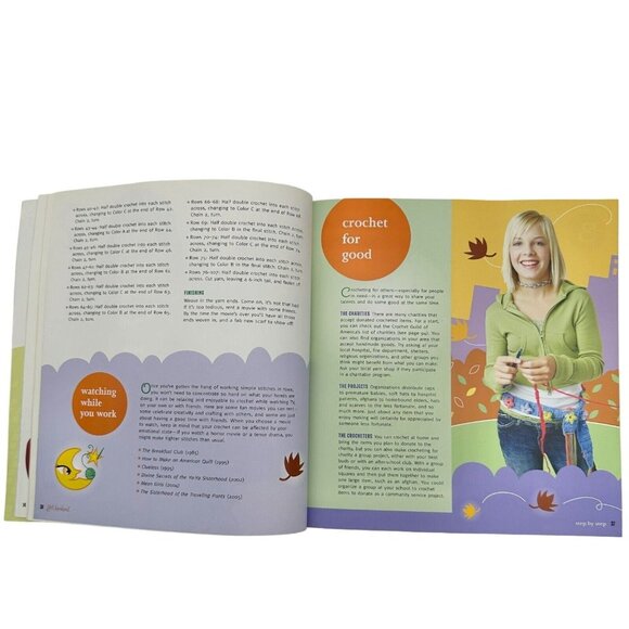 Get Hooked by Kim Werker Simples Steps to Crochet Cool Stuff Paperback Book - Picture 7 of 9